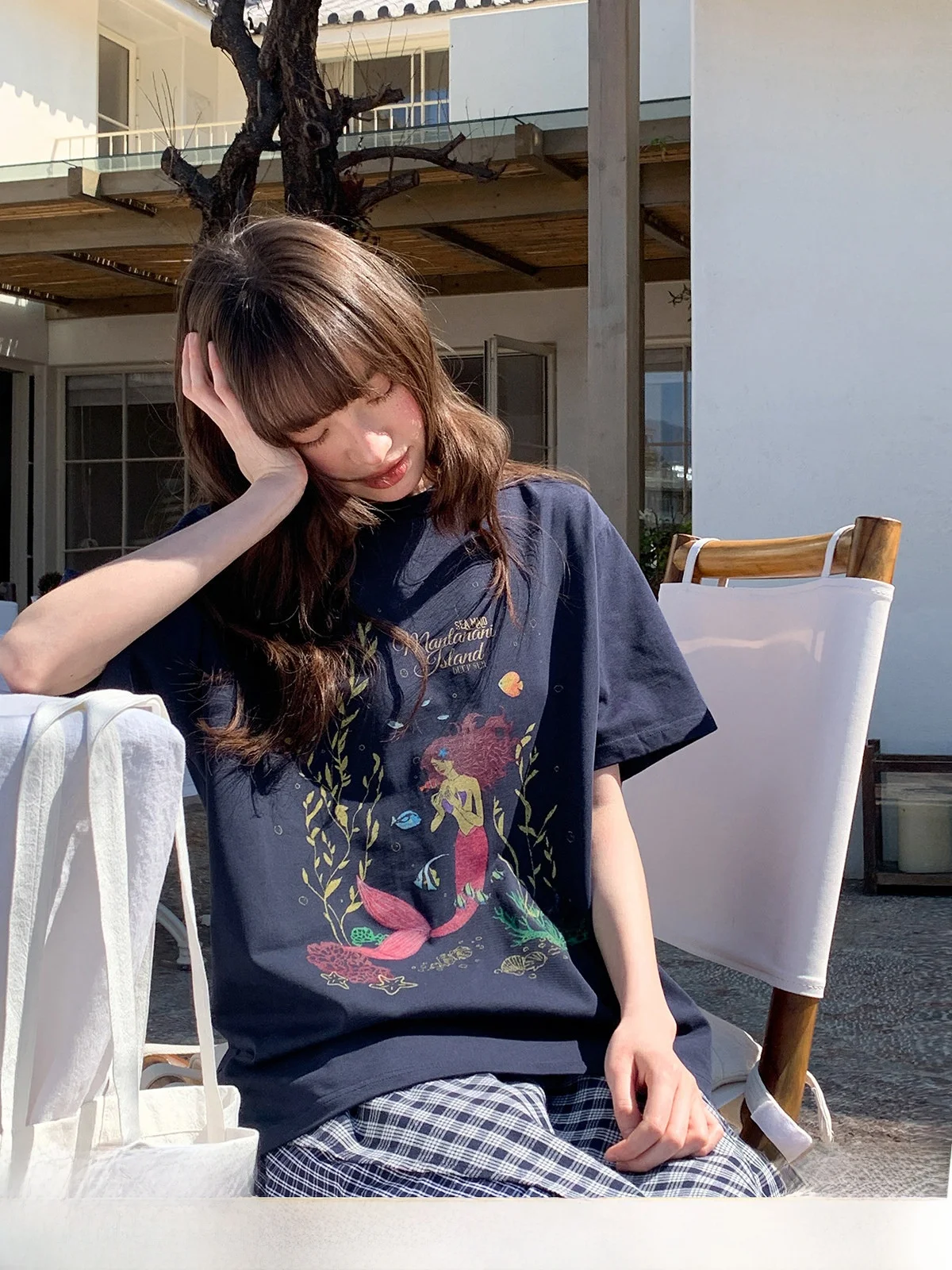 Hello Original Retro ort Sve T-irt Women Summer Loose round Ne Casual Top Creative Cartoon Anime Print Streetwear