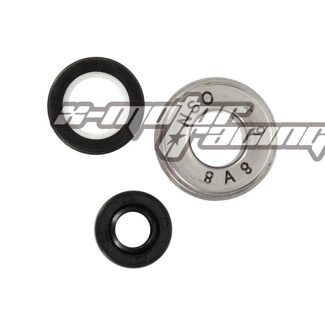 Комплект уплотнений водяного насоса для Kawasaki KL250 KLR250 1985-2002 KL600 KLR600 1984-1994 KL650 KLR650 1987-2024 2019 2020 2021 2022 2023