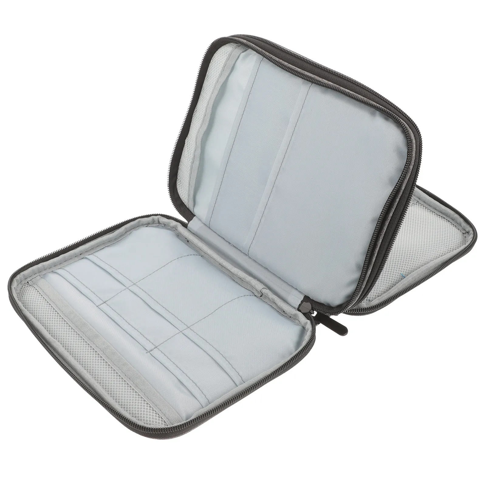 

Sweater Needle Storage Bag Large Capacity Multi Compartment Oxford Fabric Knitting Accessory Carrying Case for Craft