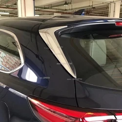 2023 크롬 후면 창 커버 트림, 자동차 사이드 윙 스포일러 스트립 액세서리, 마쓰다 CX9 CX-9 2016-2023 CX8 CX-8 2017-2021 2022