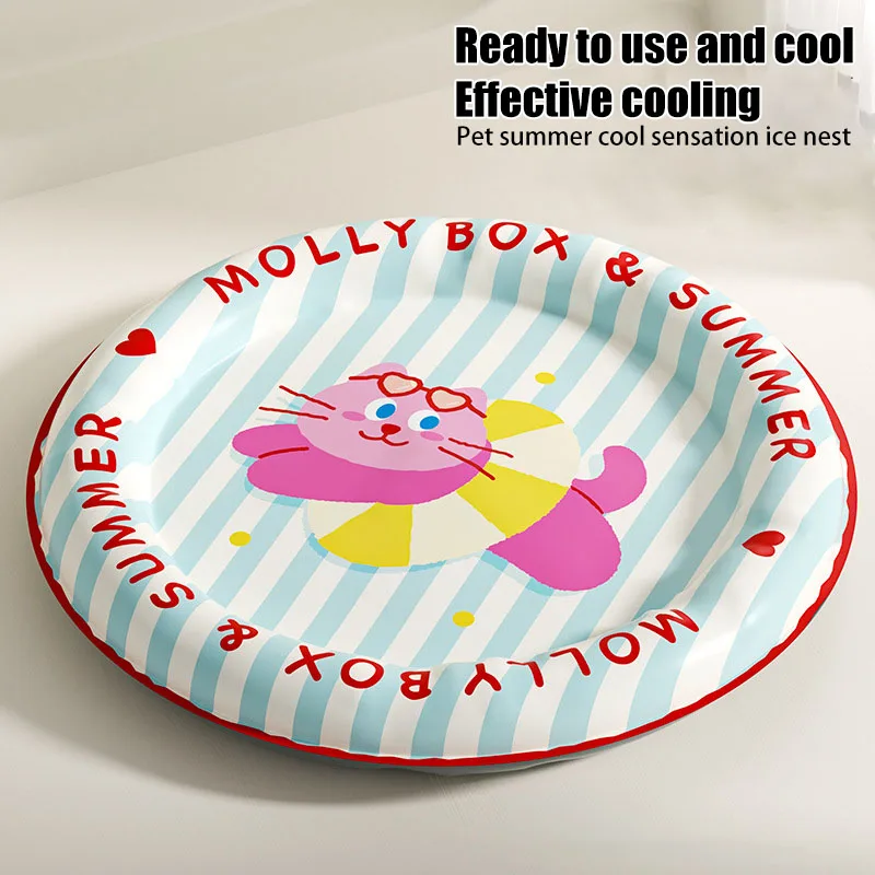 

Dog Cooling Mat Summer Pet Cold Bed Extra Large For Small Big Dogs Pet Accessories Cat Durable Blanket Sofa Cat Ice Pad Blanket