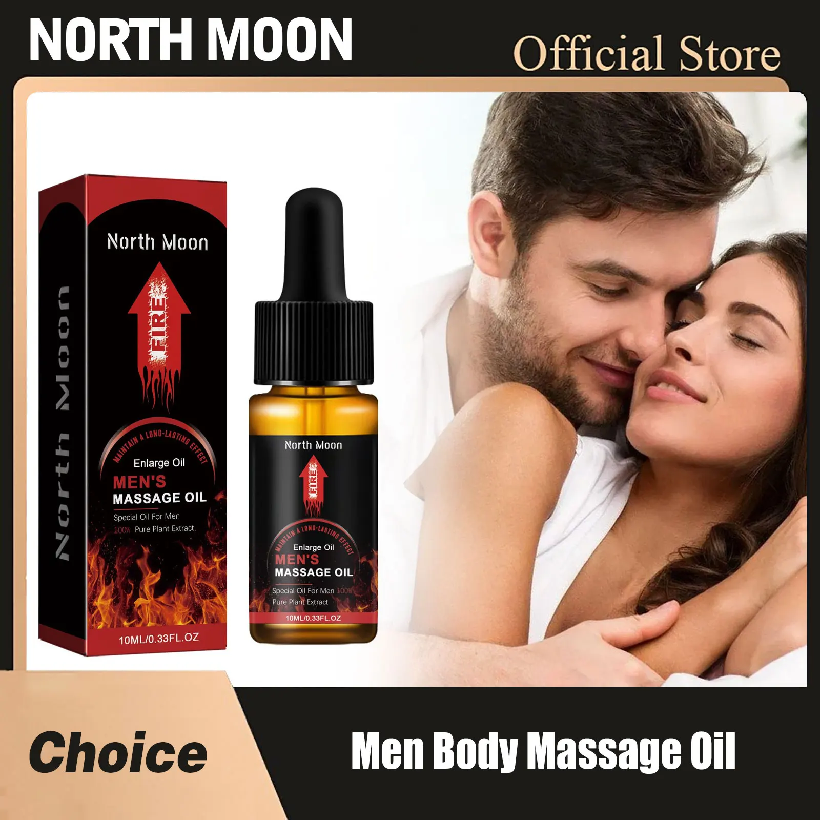 Men Body Massage Oil Attract Women Long Lasting Fragrance Increasing Confidence Improve Higher Passion Pheromone Essential Oils