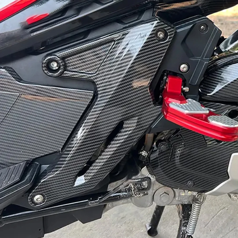 MTKRACING Rearfoot Support Cover For HONDA ADV 150 2019-2021 Shell protection cover, rear foot support decorative cover