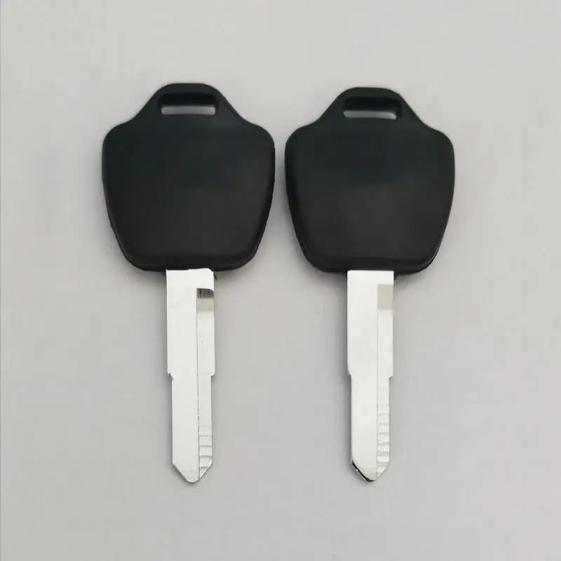 Uncuts Replacement Remote Ignition for Key Transponder Blank for Key for D-175 Motorbike Scootor Motorcycle 72XB