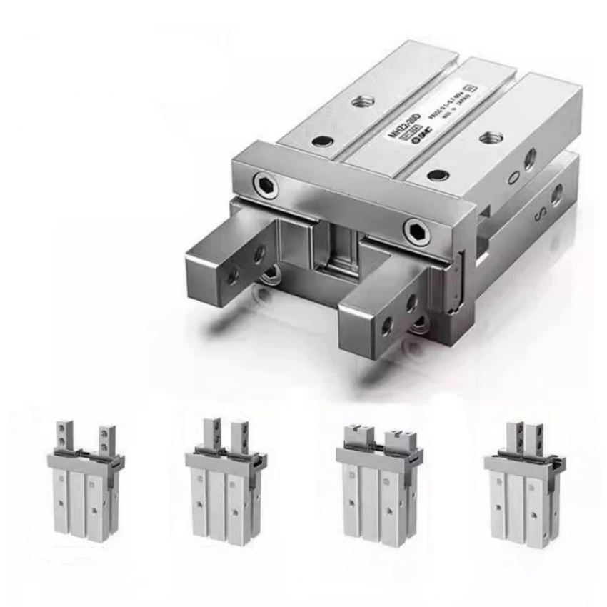 MHZL2 MHZL2-10C NEW Original MHZL2-16C Normally Closed Gripper MHZ2 Cylinder MHZL2-20C MHZL2-25C MHZ2-16C MHZ2-10C Single Clamps