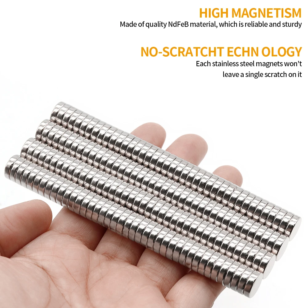 5/10/20/50/100 Pcs 10x3 Round NdFeB Neodymium Magnet N35 Super Powerful Small imanes Permanent Magnetic Disc