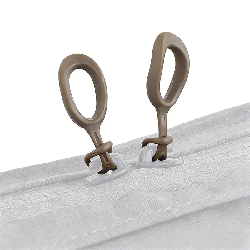 10 unidades Tiradores de cremallera de goma tipo Faraón con mango en O, de repuesto universal para bricolaje, para bolsos de viaje, maletas, tiendas de campaña y mochilas tácticas