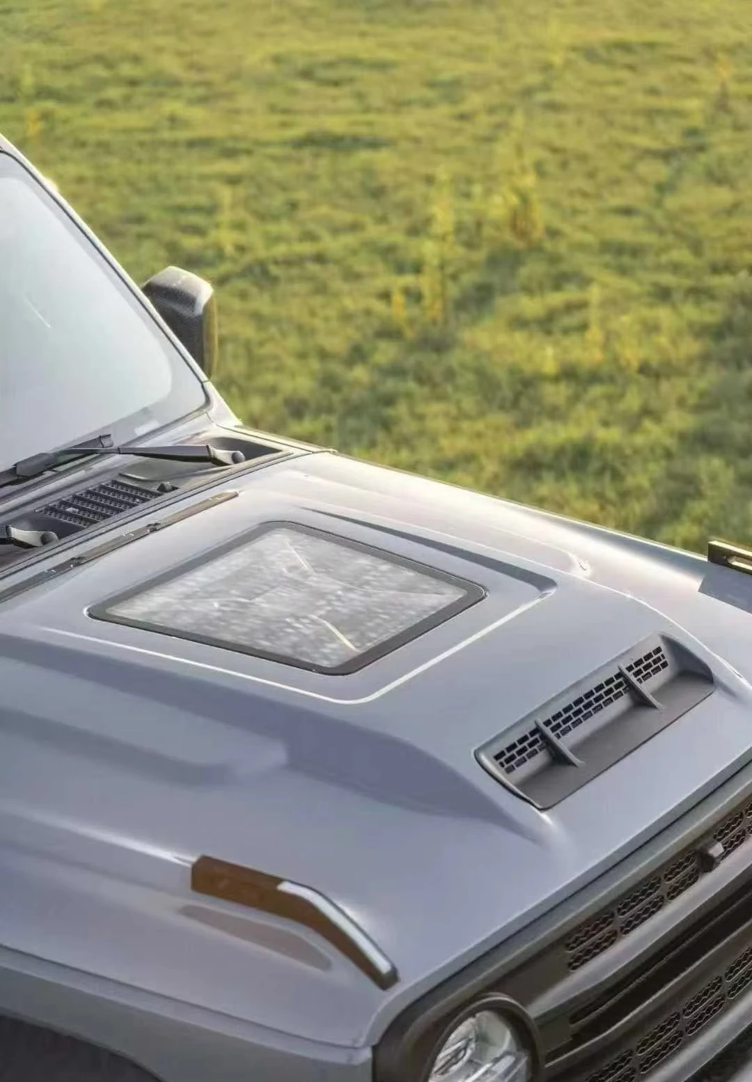 New High Quality Transparent Screw-type Hood Engine Cover for Tank 300 Off-Road Vehicle 2020 Upgrade