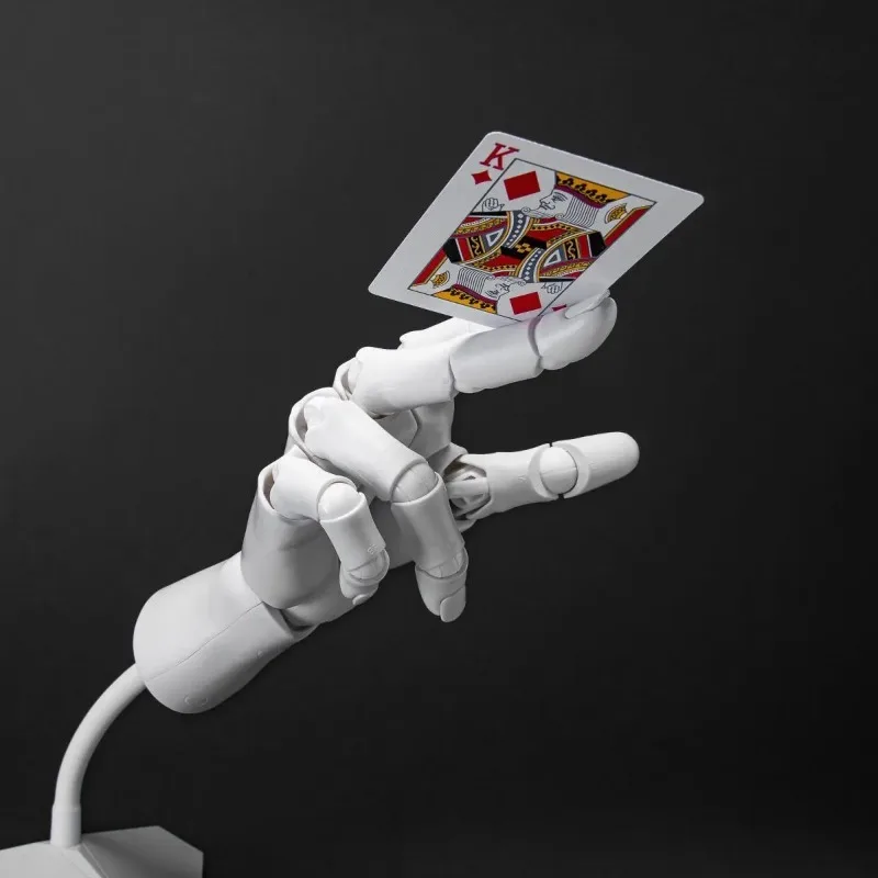 

Manxian genuine 1:1 proportional hand joint super movable simulation hand painting reference pendulum hand model