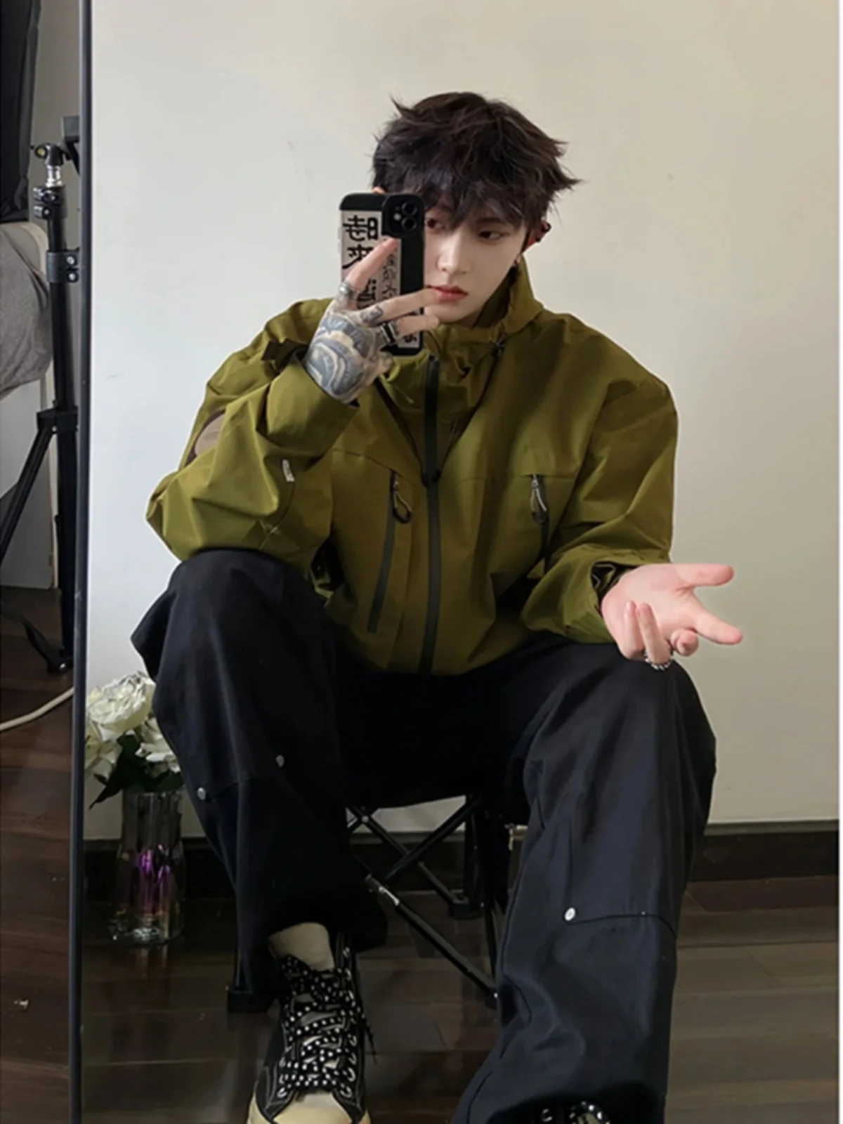 

Военный тройник Jaet, мужской модный американский охотничий Jaet ort Sle со шляпой, ветровка M5, повседневная верхняя одежда