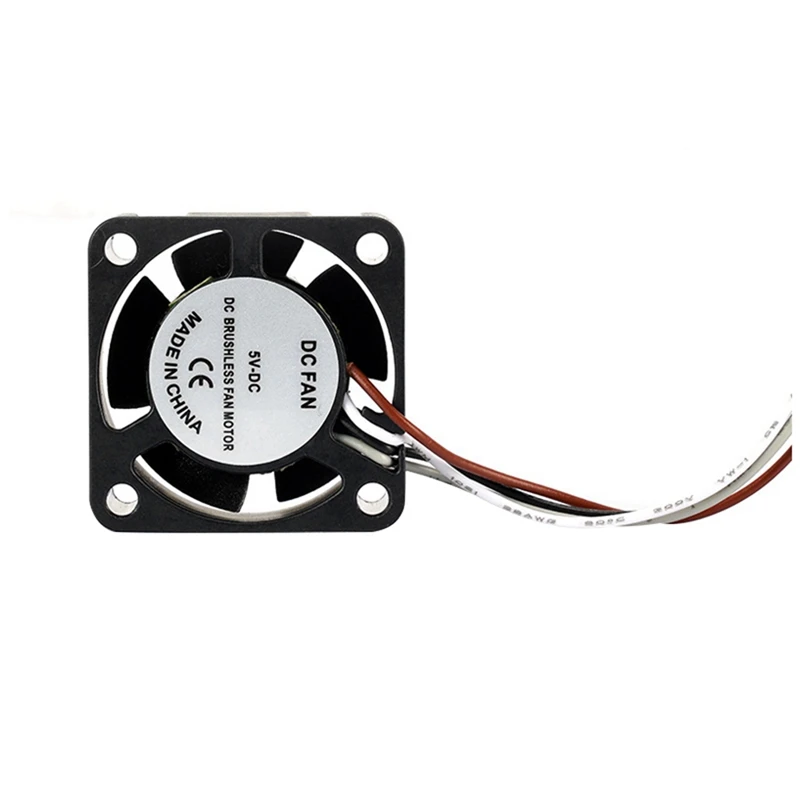 For Bambu Lab X1 Series Hotend Cooling Fan 2510 Dual Ball Bearing Fan 5V Fans For Bambu X1 3D Printer