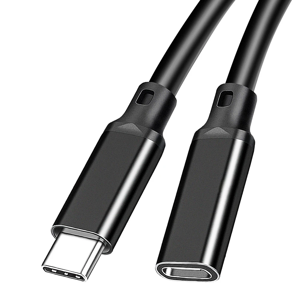Przedłużacz USB3.2 UGOjP Typ C 20Gbps, kabel przedłużający USB3.2 Gen2*2 USB C męski na żeński do transmisji danych, do komputera PC, laptopa, Macbooka — zdjęcie produktu 5