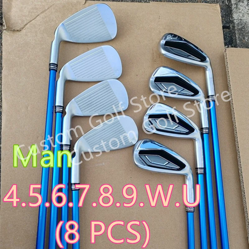 

Golf Clubs 440 Golf irons set set (4-9W.U) 8 PCS real screws head cover