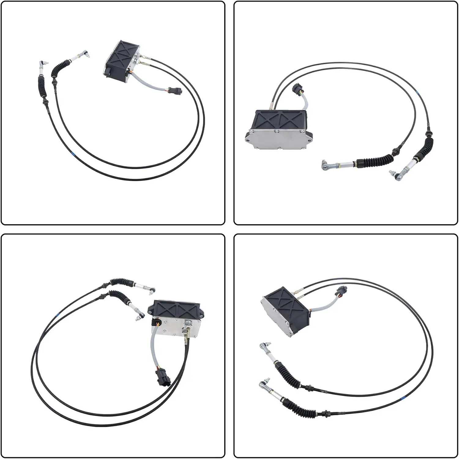Msparts 247-5212 247-5213 Throttle Motor Fit For CAT E320C E320D E312C E312D 318C 320C 320CL 320D Excavator