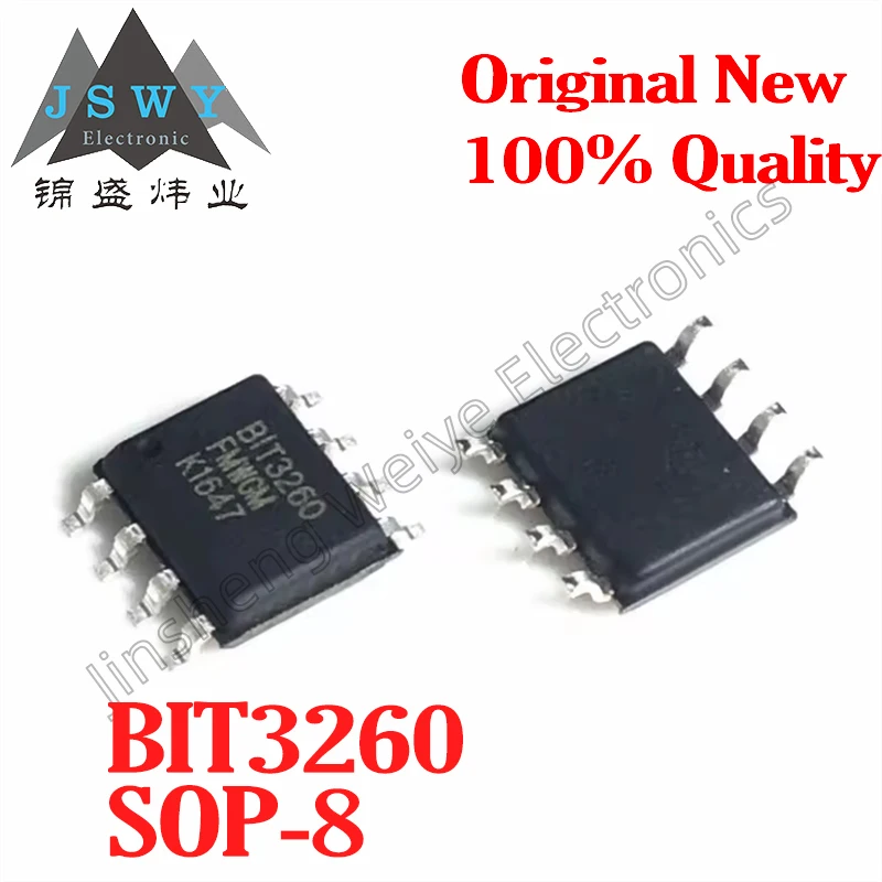 

(10/50 PCS) BIT3260 SOP-8 package 100% brand new original in stock high frequency PWM controller chip fast delivery