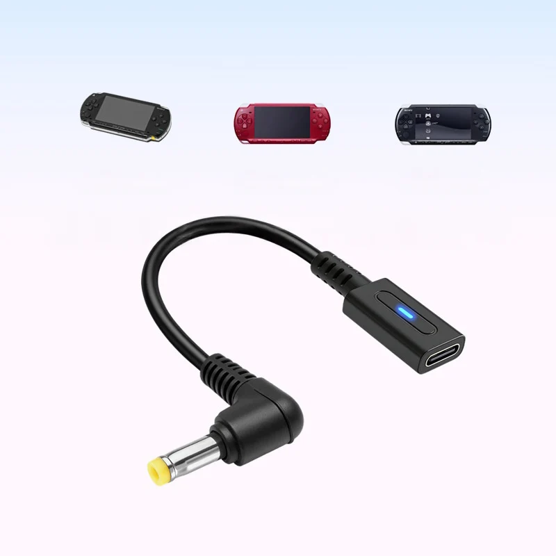 PD Type C Cable for PSP1000 2000 3000 Controller Charging Adapter USB C Convert Cord for Playstation Portable Power Cable - view 6