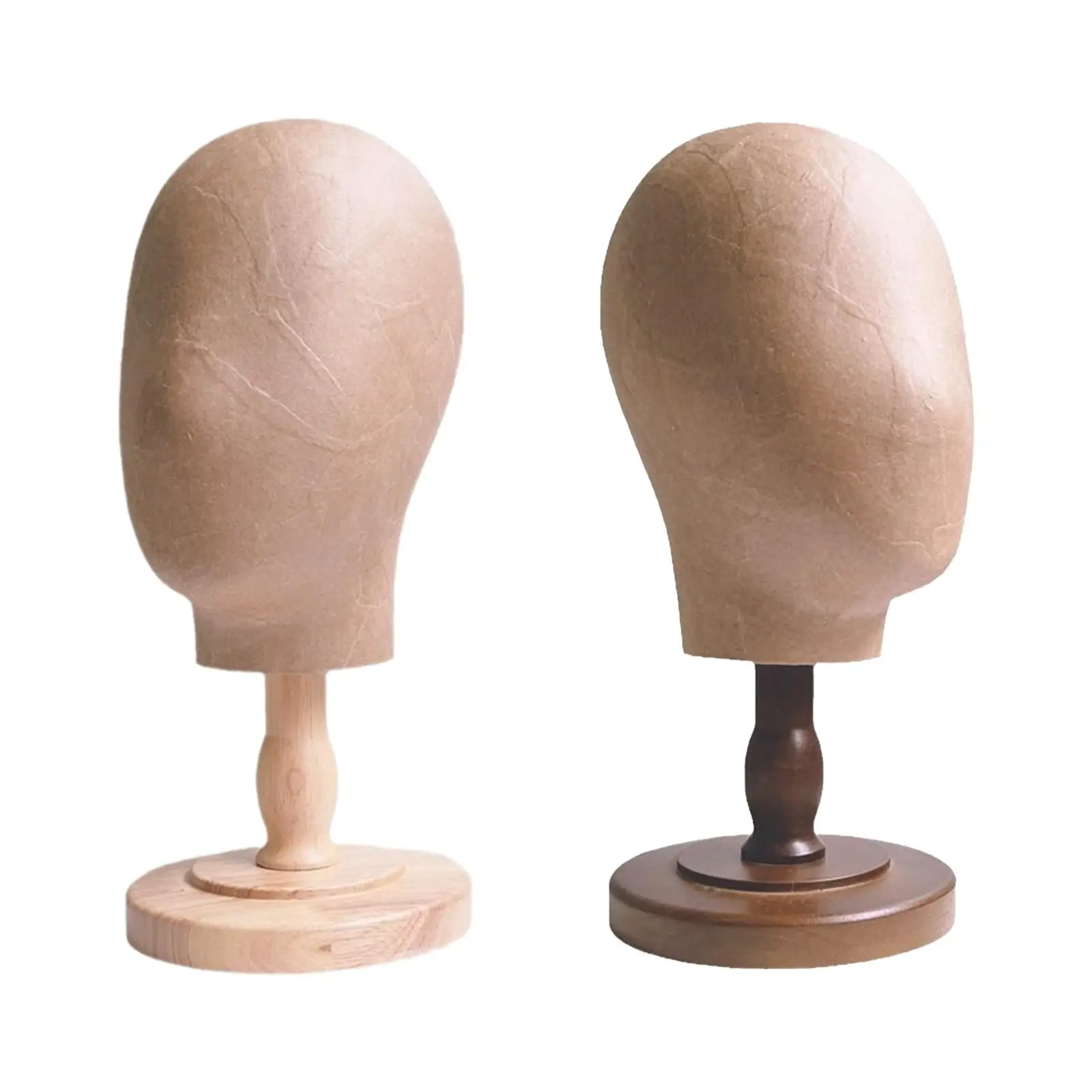 Mannequin Head Model Wig Head Holder Caps Rack Wig Display Stand Hat Holder Display for Hats Personal Use Home Salon Business