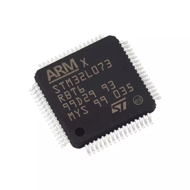 Puce de circuit intégré STM32L073RBT6 authentique LQFP-64 STMicroelectronics MCU
