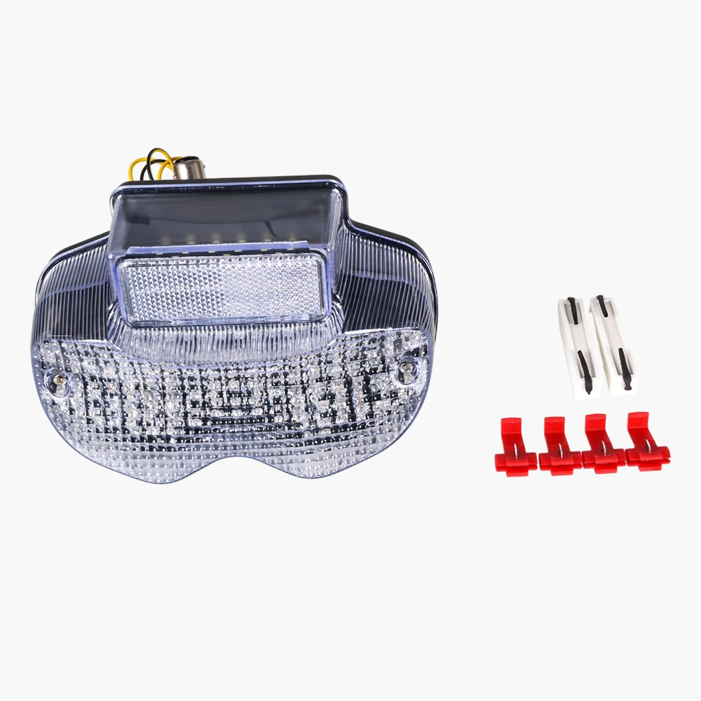 Motorcycle LED Taillights Brake Assembly With Steering Rear Tail Light For SUZUKI BANDIT 600 00-05 1200 01-05 Motorbike Parts - view 2