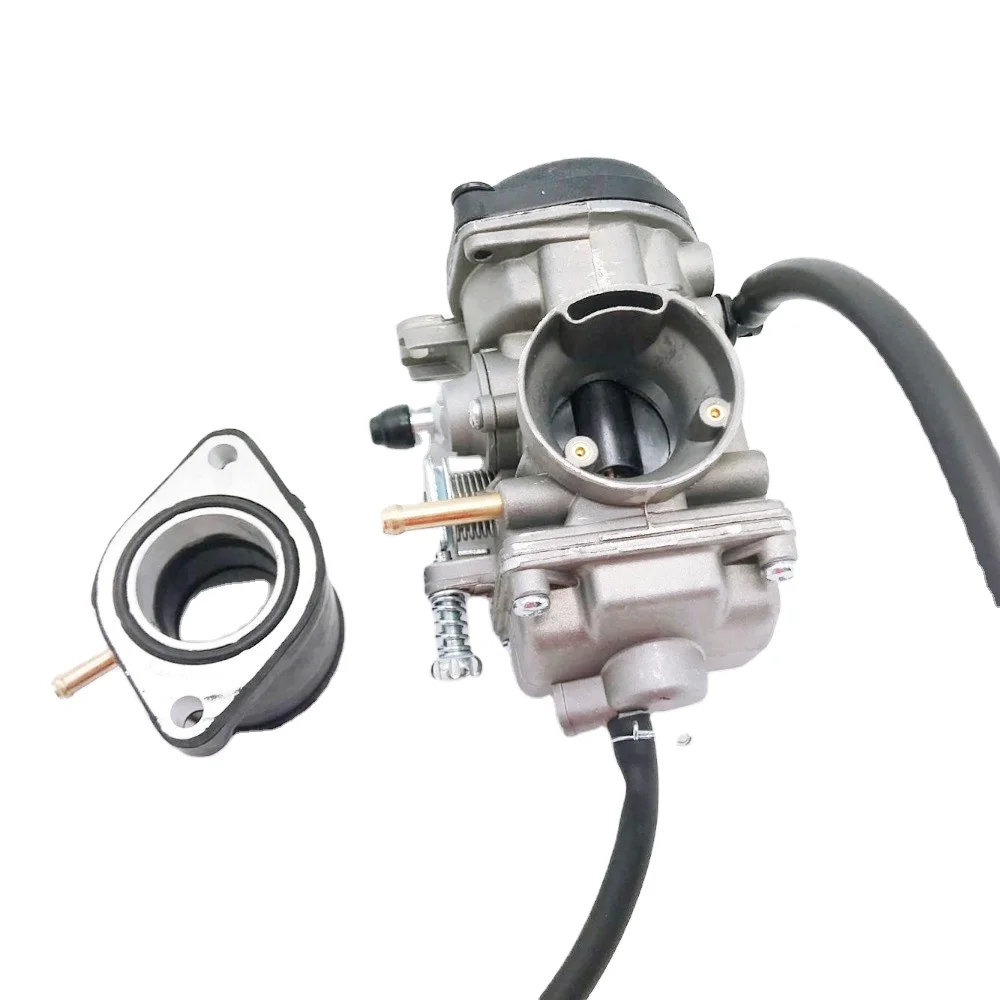 High Quality New 30mm Carburetor for JIANSHE LONCIN BASHAN 250cc ATV QUAD JS250 with Intake Manifold