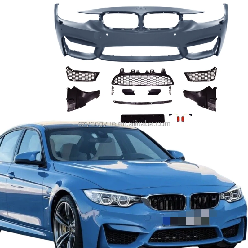 Auto Stoßstange Kit M3 Style Front Stoßstange Zubehör M3 Front Stoßstange Für BMW 3er F30 320i