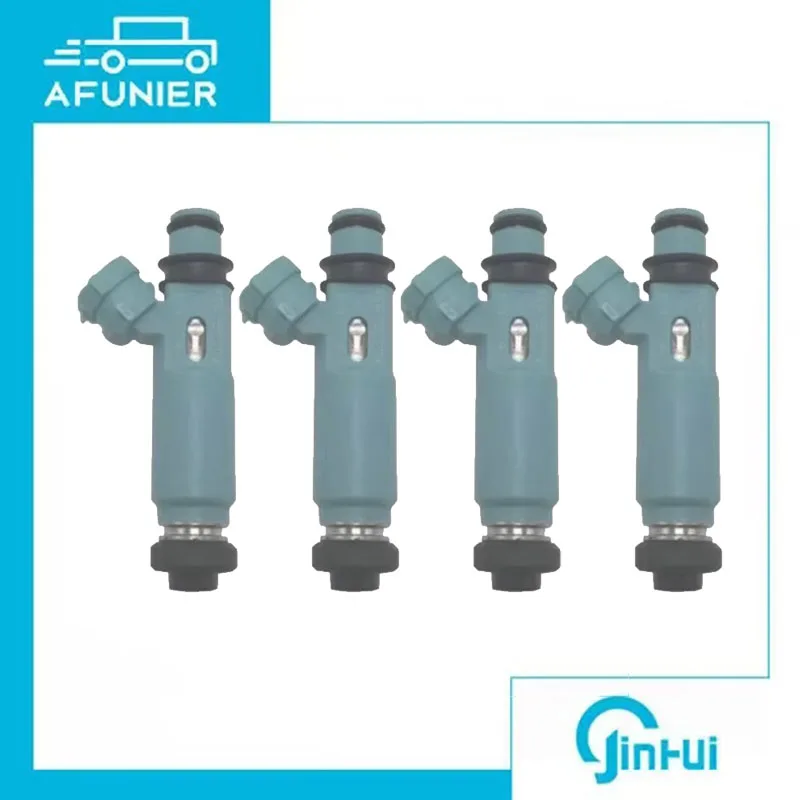 

4 шт. топливных форсунок для Toyota Camry Solara 2000-2001 гг., 2.2L 2164CC l4, бензин, DOHC, номер OE. :23250-03010,23209-03010