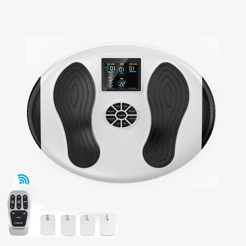 Factory outlet with EMS TENS Muscle Stimulator Electric Circulation Remote Control for Enhanced Package foot massage