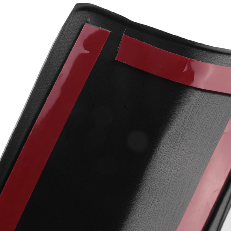 سيارة من ألياف الكربون الجافة تحت غطاء لوحة تغيير السرعات ، ملصق زخرفي ، إكسسوارات تشذيب ، هوندا سيفيك-من