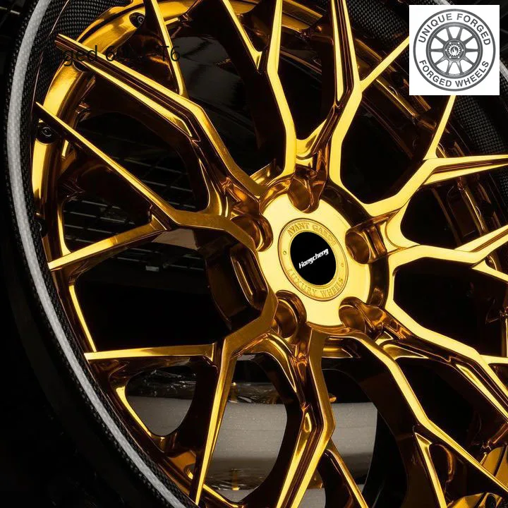 

New model of 26Custom 2 Piece Forged Wheels Carbon Fiber Rims 18 19 20 21 22 Inch 5x120 5x114.3 5x120 Passenger Car Wheels for