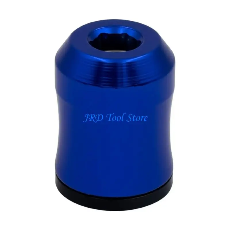 A2UD High Hardness Aluminum Alloy Rings Bit Holders With Strong Demagnetization for Electric Drills and Screwdriver