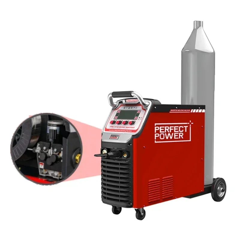 

3 in 1Mig Mag Tig Welder Manual Metal Arc Welders 250 Amp Inverter MIG-250TD Spot Mig Welding Machine Maquina De Soldar