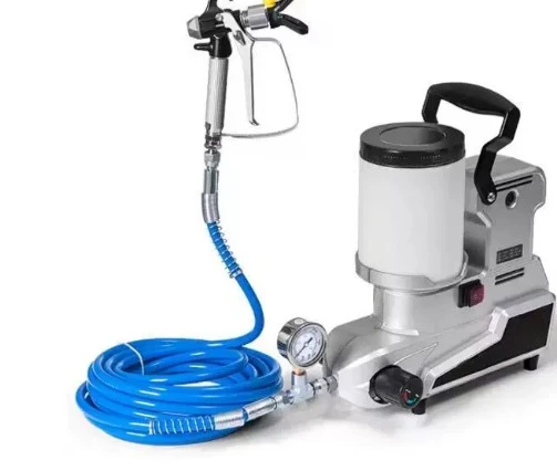 Portable Electric Airless Paint Sprayer High‑Power Spray Gun 110V 220V for Home DIY Wall Painting
