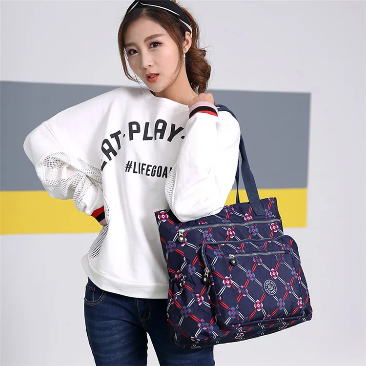 Women\\\'s Handbag Large Capacity Casual Versatile Shoulder Bag Multi Compartment Simple Commuting Bag