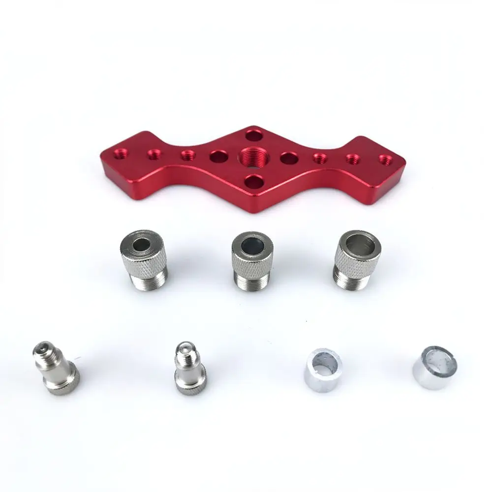 Diamond Woodworking Jig Locator Tool For Accurate Vertical Drill Hole Punching Carpentry And Furniture Making