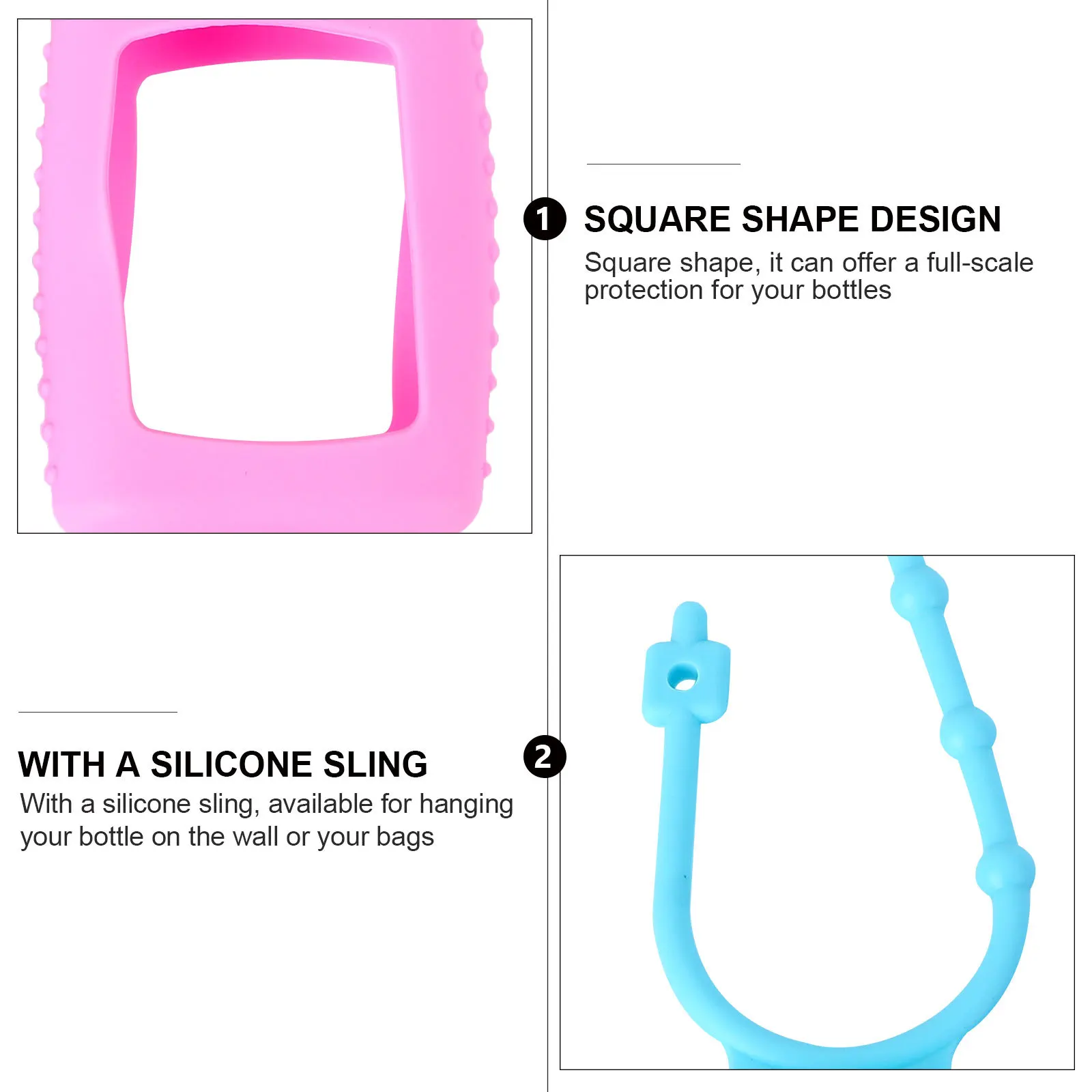 

Bottle Cover Bottle Sleeve Bottle Boot Sleeve Cover Silicone Sleeve