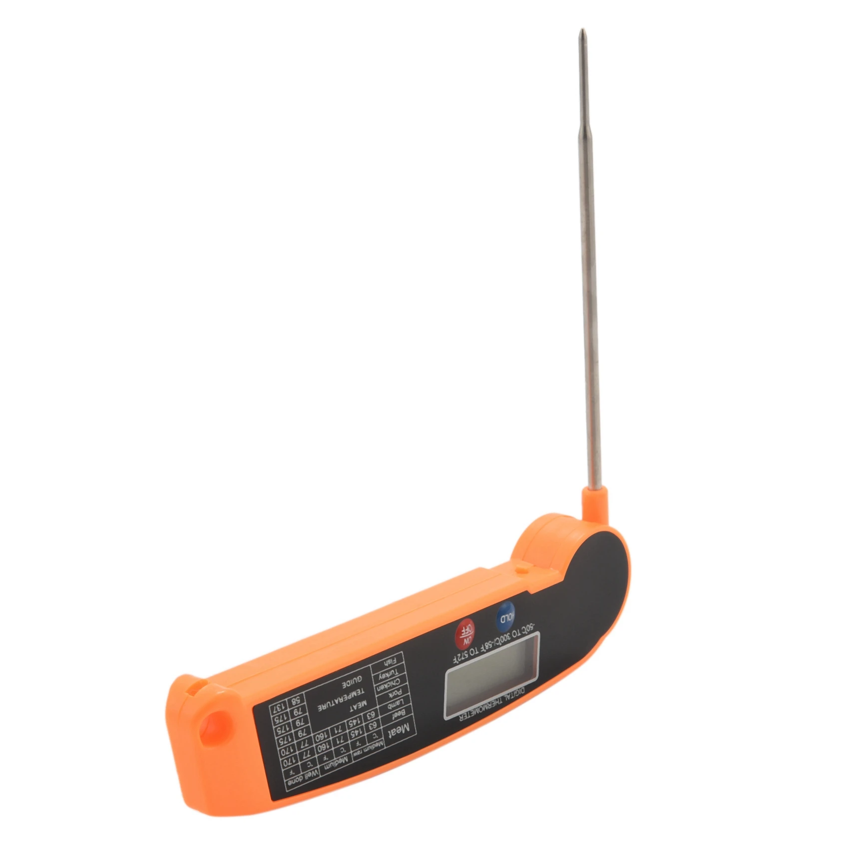 THIVN-2X Digital Instant Read Meat Thermometer With Highly Accurate Temperature Probe, Electric Cooking Thermometer