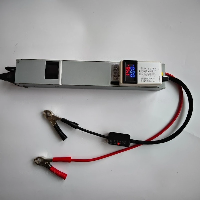 LiFePO4 LiPo Battery Charger 12.6V 14.6V 50A Adjustable Voltage Current LCD Display