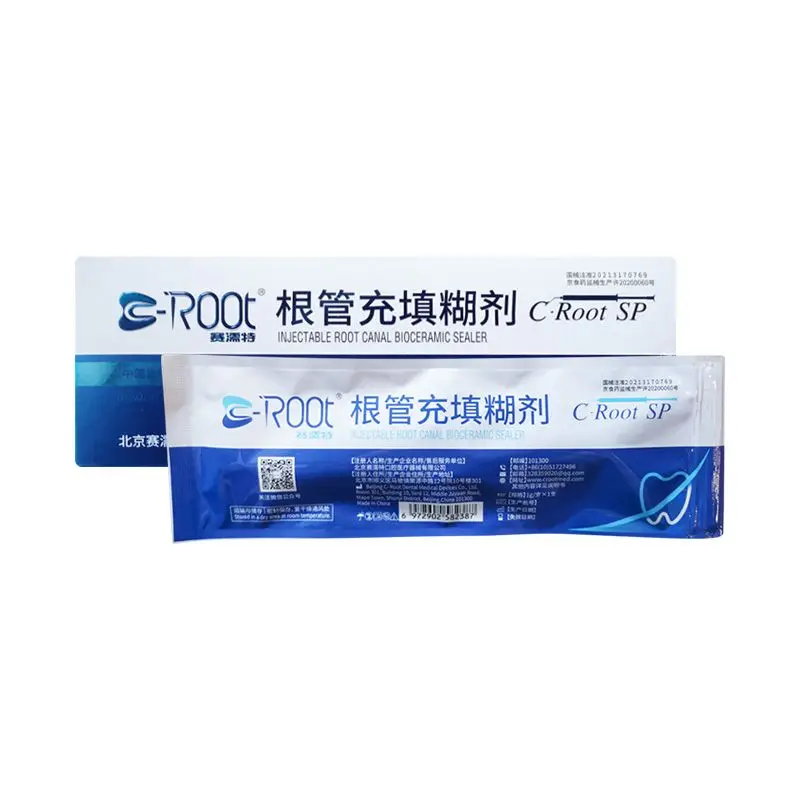 Dental C-Root Filling Paste Restorative Paste Calcium Hydroxide Lubricating Gel Gap Sealing Paste Dental Restorative Materials