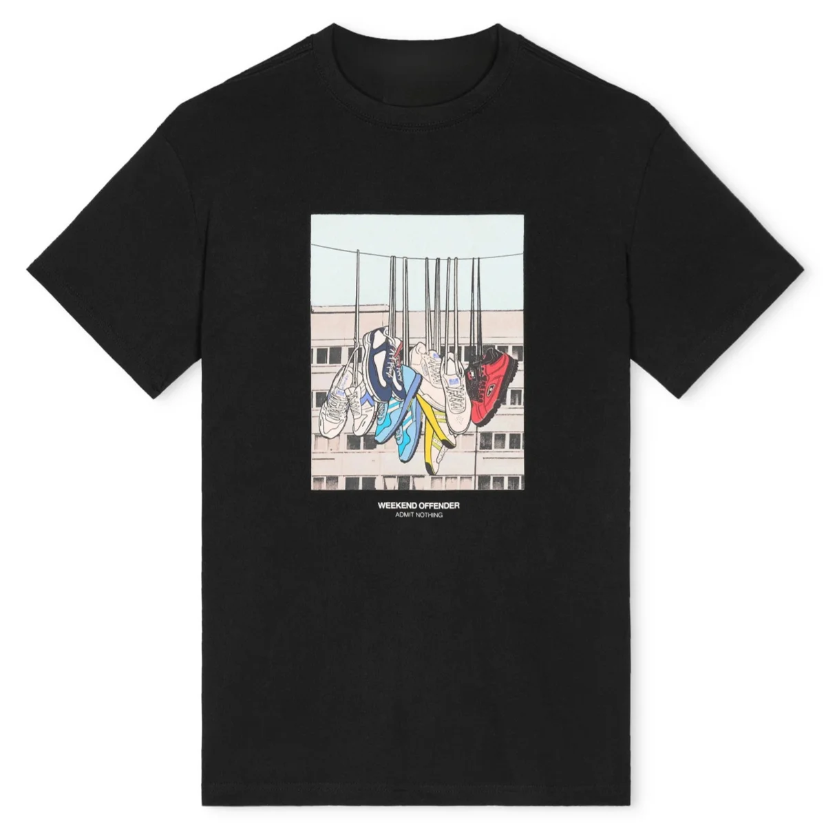 2026 Weekend Offender Graphic Cotton T-shirt Unisex Summer Short Sleeve Fashion Brand Tee Luxury Casual Vintage Tees