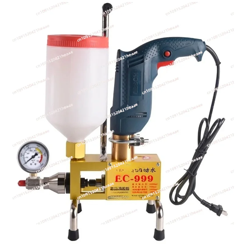 Suitable for high-pressure grouting machine, grouting plugging machine, crack repair machine