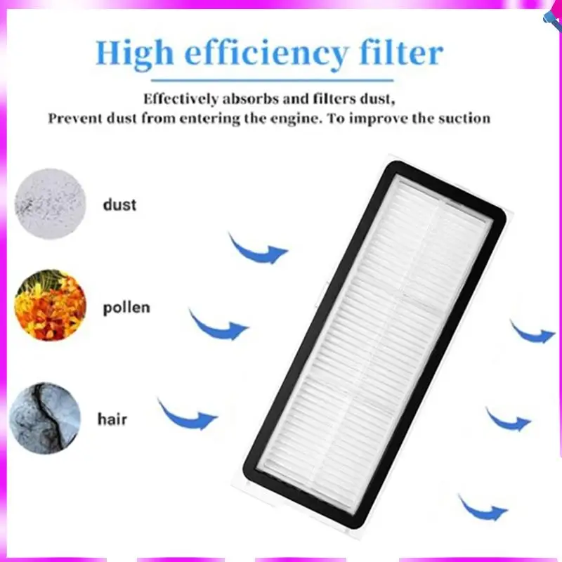 N96R 3PCS Für Roborock Q Revo Maxv / Roborock P10 Pro Roboter Staubsauger Reiniger Teil Staub Mülleimer mit Filter