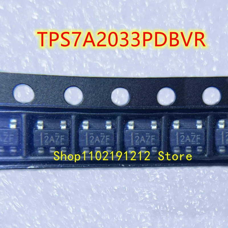 

TPS7A2033PDBVR 2AZF SOT23-5 3,3 V