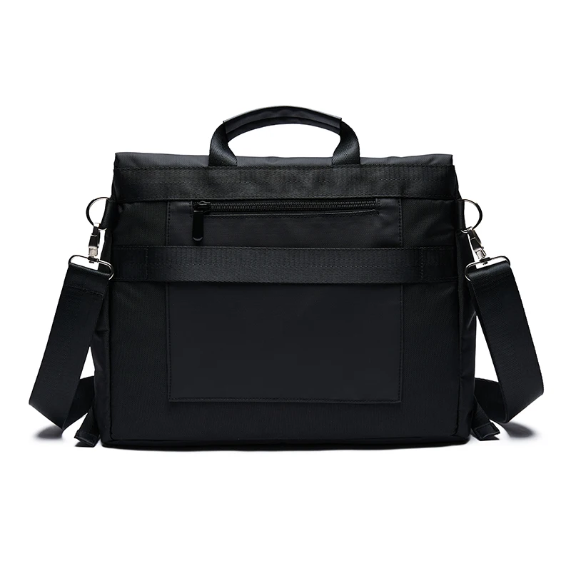 Sacos impermeáveis para homens e mulheres, bolsa crossbody, sacos de ombro para viagens de negócios maleta de nylon masculina moda minimalista