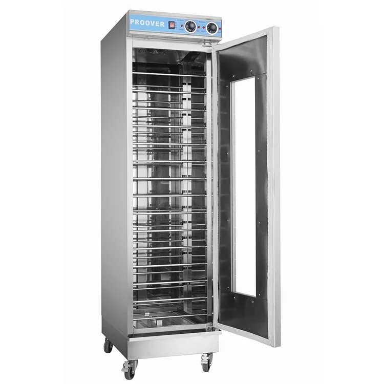 

Commercial Bread Dough Proofer Machine Bakery Pizza Bakery Bread Proofer Cabinet