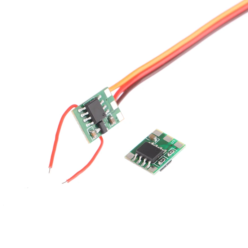 Micro 1a Dual-Way gebürstet Esc DC 5V elektronische Geschwindigkeit regler Winde Steuer platine für RC Modell Spielzeug auto Flugzeug 360 °