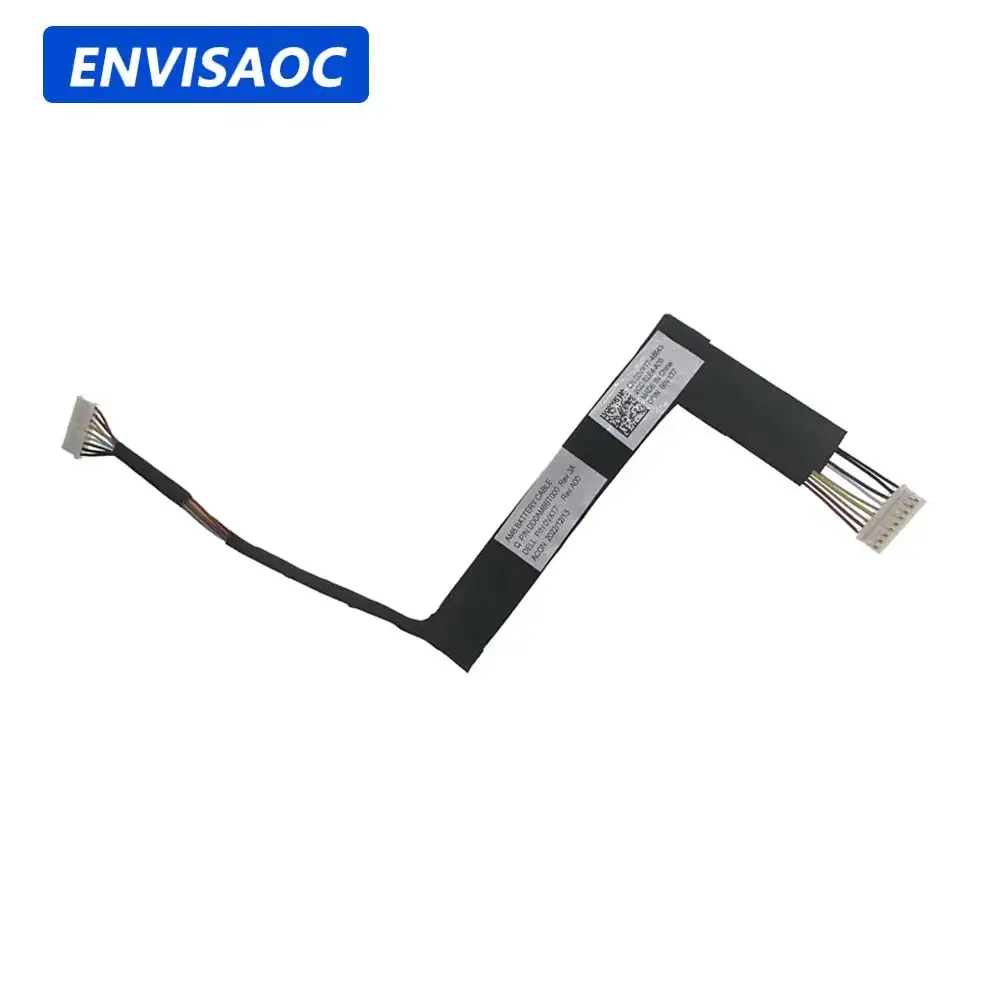 Cable flexible de batería para Dell Vostro 14 5459 V5459, Cable de batería para ordenador portátil, línea de conector, reemplazo DD0AM8BT000 00VXT7 0VXT7