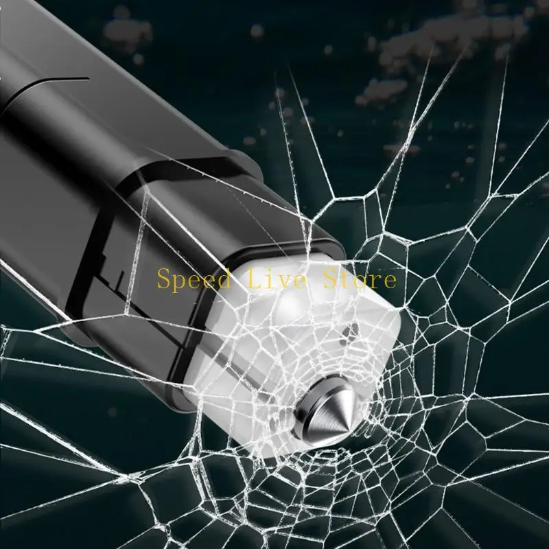 

547C Щетка стеклоочистителя Безопасный молоток Временная парковочная карта 3 в 1 Дисплейная карта Автомобильные аксессуары