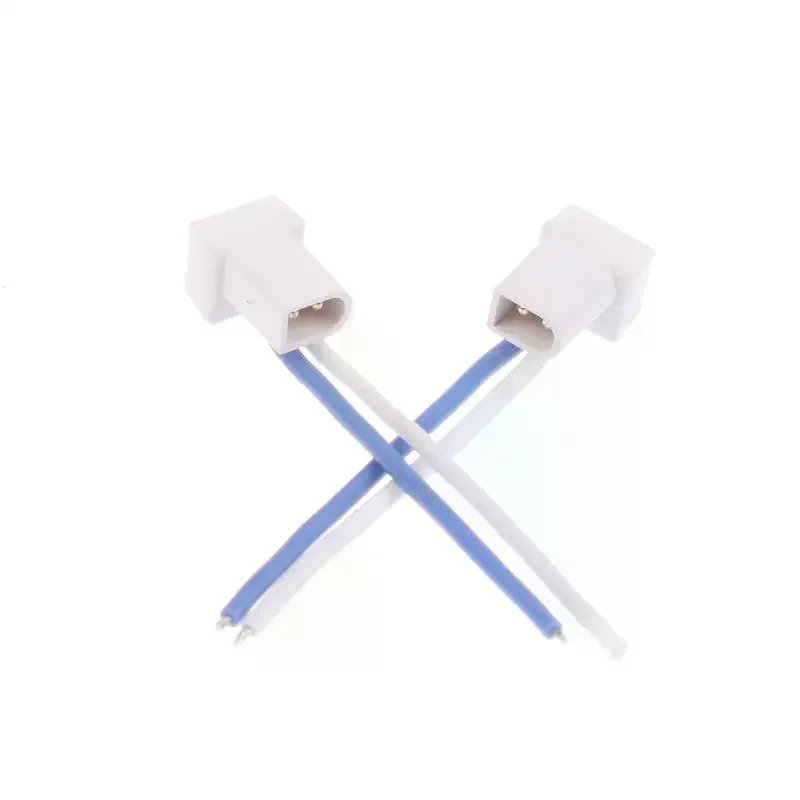 2/6PCS RC Drone BT2.0 Male Connector Cable 40mm U-shaped 1S Whoop Pigtail Adapter High-Speed FPV Drone Battery Accessories
