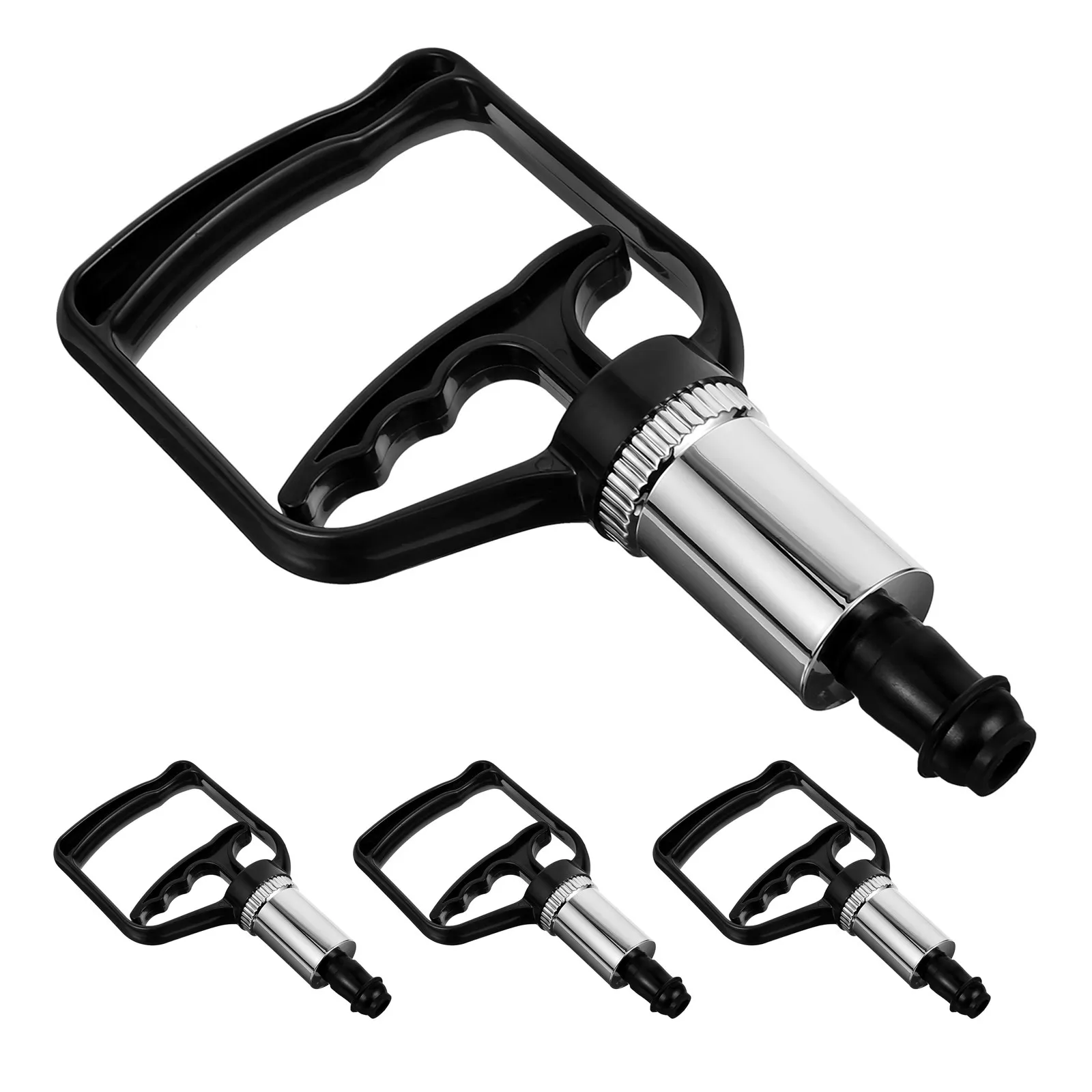 

Набор из 4 ручных вакуумных насосов для баночного массажа, портативное устройство для расслабления мышц и массажной терапии