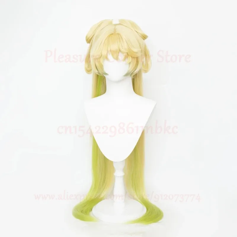 

NewGame Wuthering Waves Verina Cosplay Wig With Accessories Botanist New Federation Huanglong Verina Cosplay Wigs2025